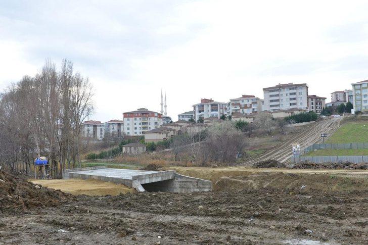 Menfez çalışmaları tüm hızıyla sürüyor G3