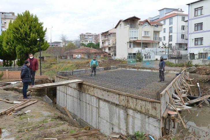 Menfez çalışmaları tüm hızıyla sürüyor G4