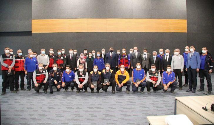 Sivas AFAD’a başarı ödülü G1