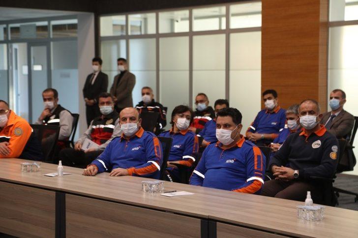 Sivas AFAD’a başarı ödülü G4