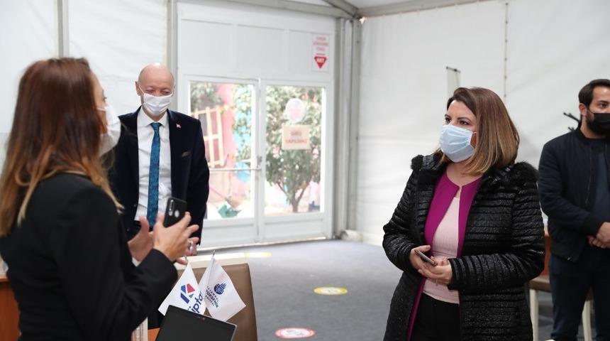 İzmit &Ccedil;ınar Evler i&ccedil;in Belsa yanına irtibat &ccedil;adırı kuruldu