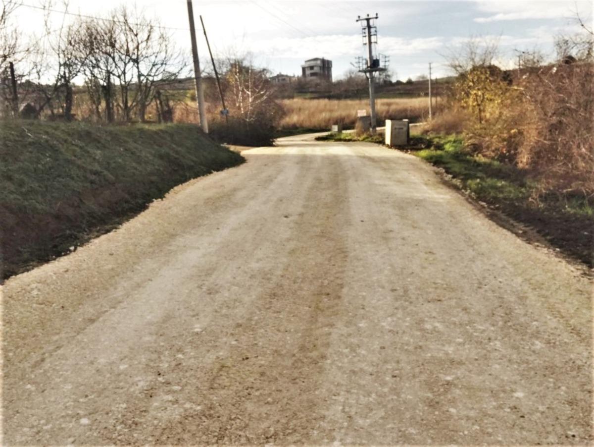 Kırsal mahallelere acil yol m&uuml;dahalesi