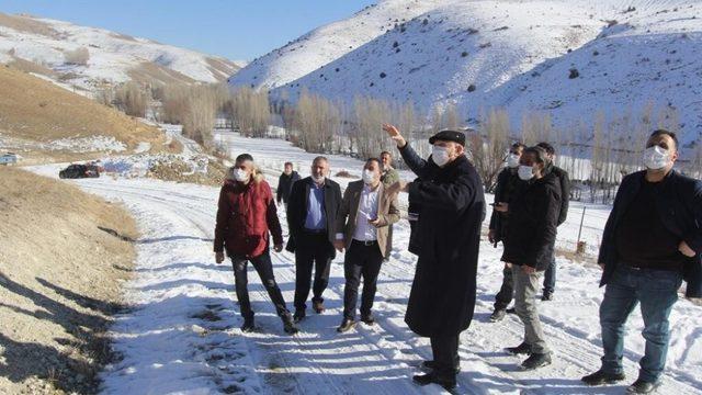 Bayburt İçme Suyu Arıtma Tesisine kavuşuyor