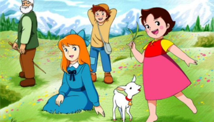 Heidi çizgi filminin arkasındaki dramatik hikaye ortaya çıktı! Alpler’deki Kız Heidi’nin gerçek hikayesi nedir?