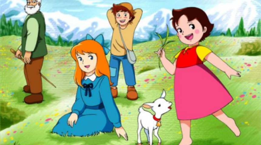 Heidi çizgi filminin arkasındaki dramatik hikaye ortaya çıktı! Alpler’deki Kız Heidi’nin gerçek hikayesi nedir?