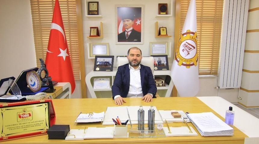 Safranbolu TSO&rsquo;dan yeni yıl mesajı