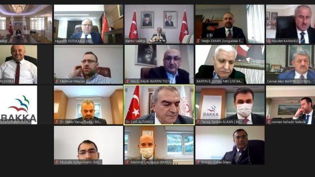 BAKKA 2020 yılı son Yönetim Kurulu Toplantısı yapıldı