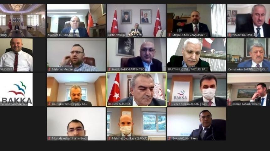BAKKA 2020 yılı son Y&ouml;netim Kurulu Toplantısı yapıldı