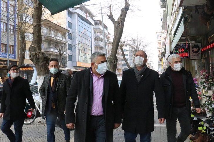 Sadıkoğlu’ndan esnaf ziyareti G1