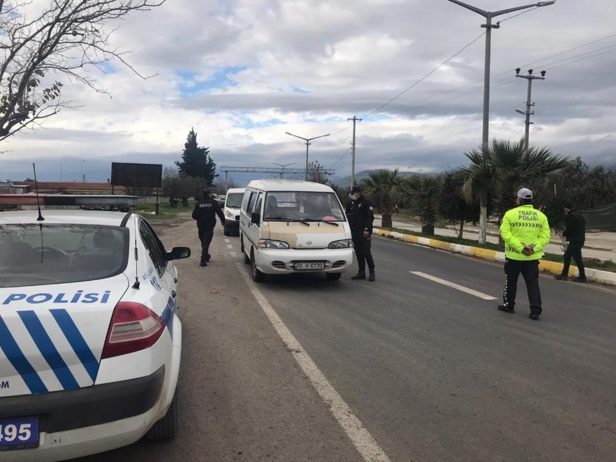 Havran polisi denetimlerini arttırdı