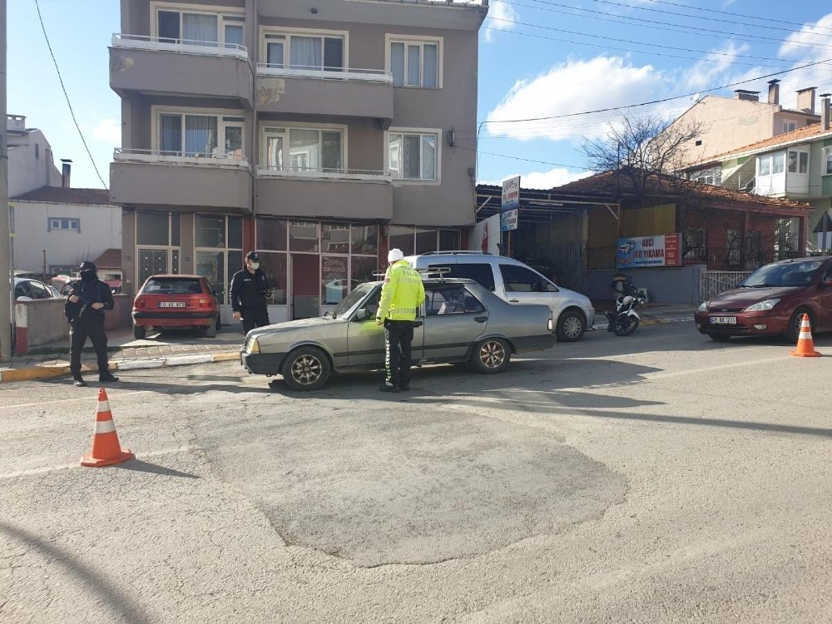 Dursunbey&rsquo;de huzur ve g&uuml;ven denetimleri