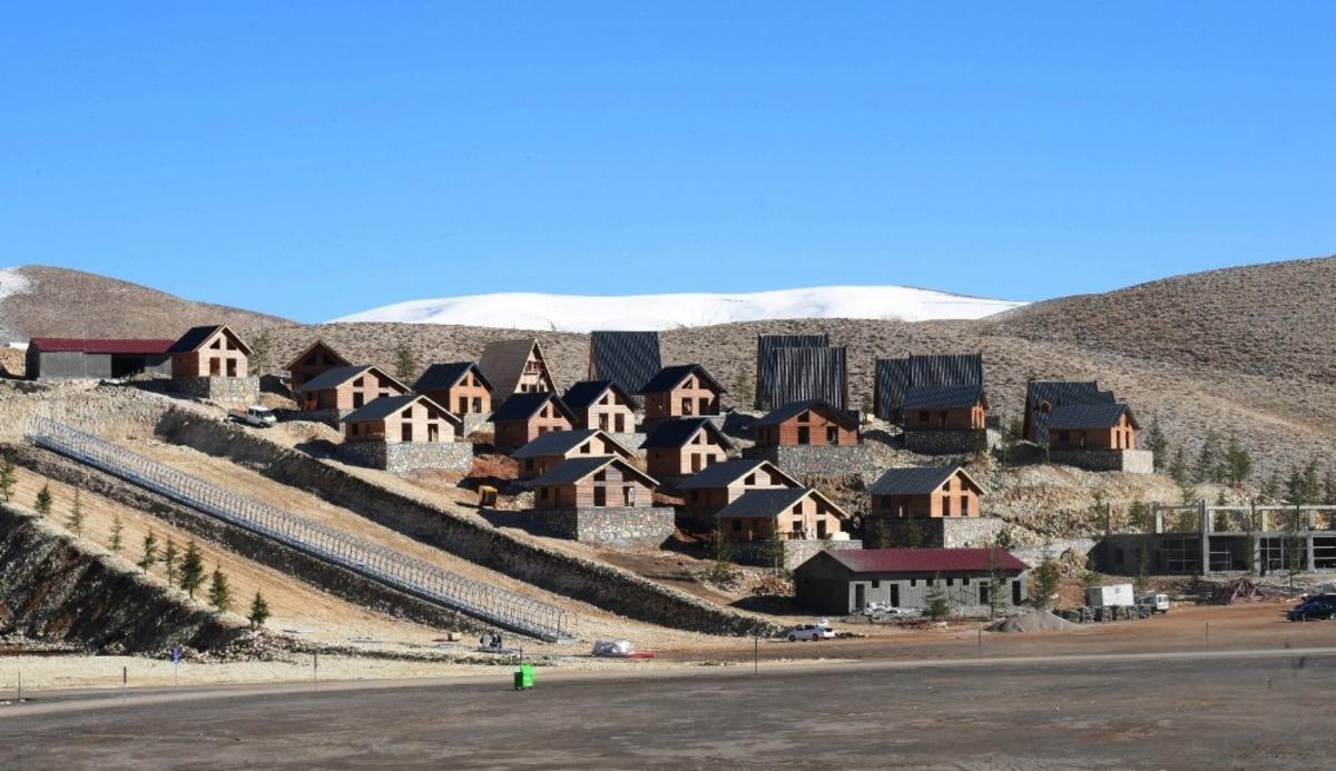 Yedikuyular Kayak Merkezi yeni sezona hazır