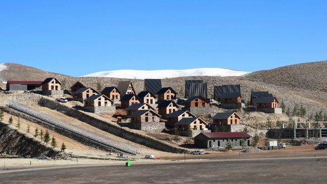 Yedikuyular Kayak Merkezi yeni sezona hazır