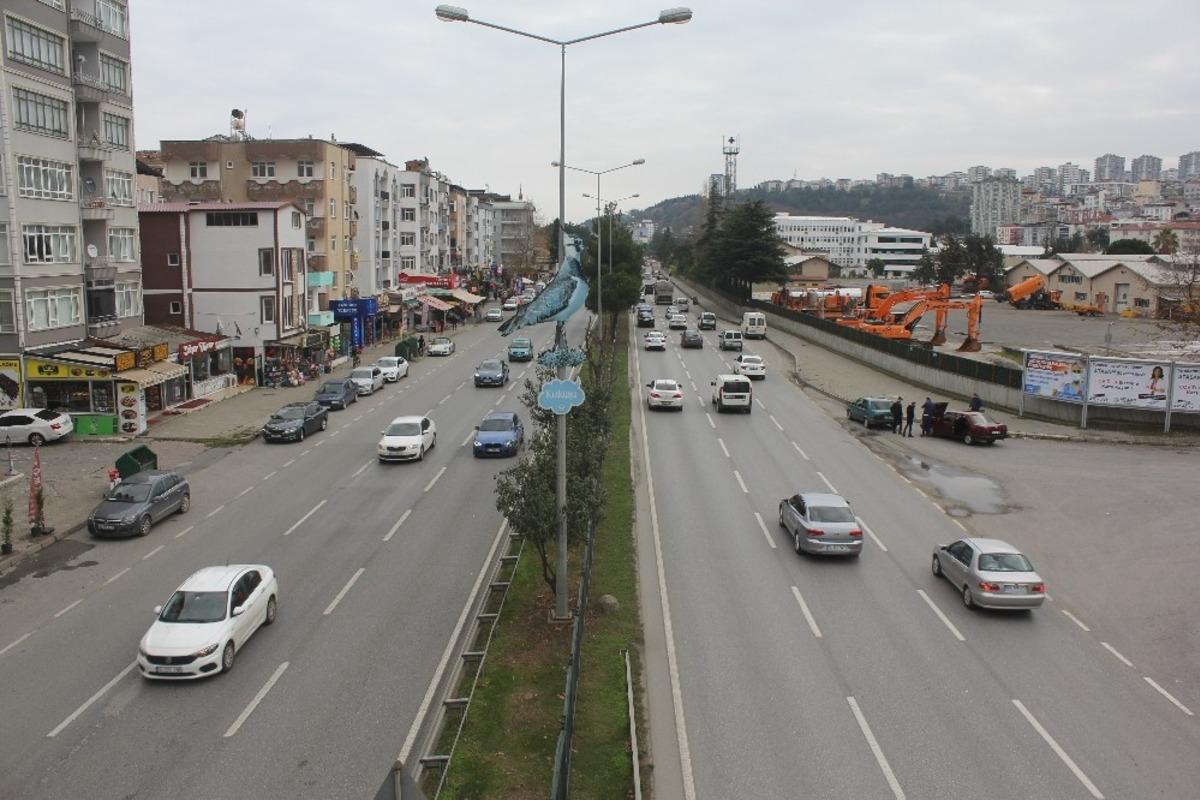 Samsun&rsquo;da motorlu taşıt sayısı bir yılda 18 bin 659 arttı
