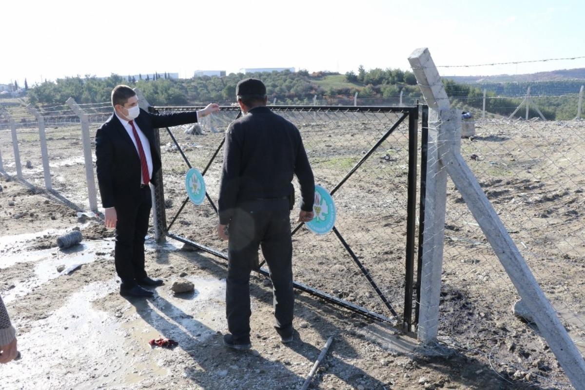 G&ouml;rdes&rsquo;te kamyonlar artık sokağa park etmeyecek