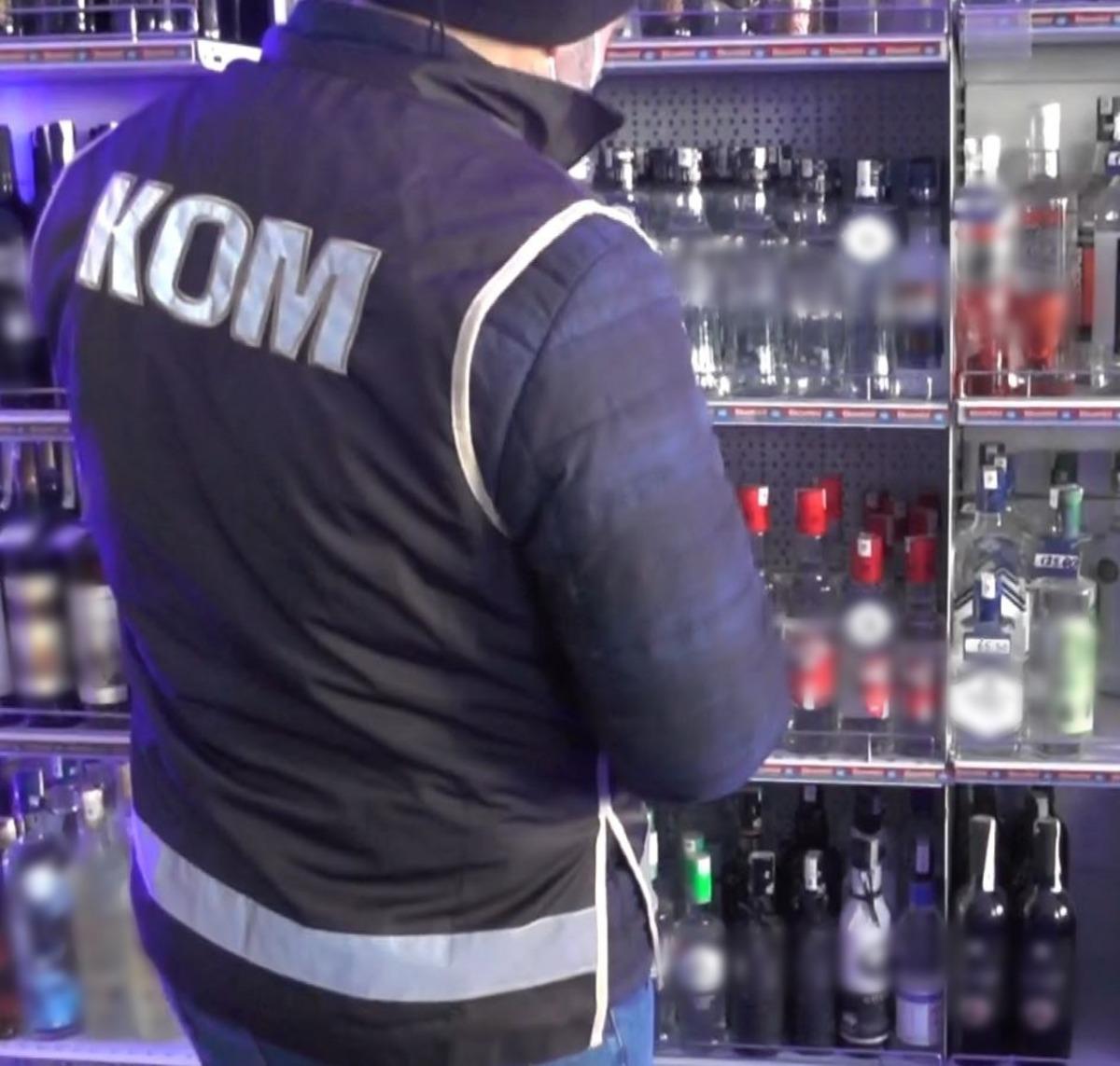 KOM ekipler yıl i&ccedil;inde 3 bu&ccedil;uk milyon liralık malzeme ele ge&ccedil;irdi