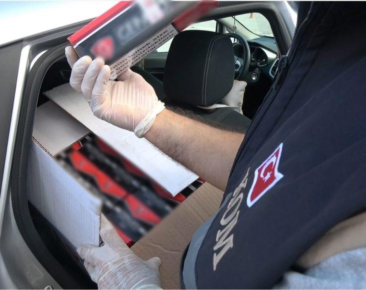 KOM ekipler yıl içinde 3 buçuk milyon liralık malzeme ele geçirdi G2