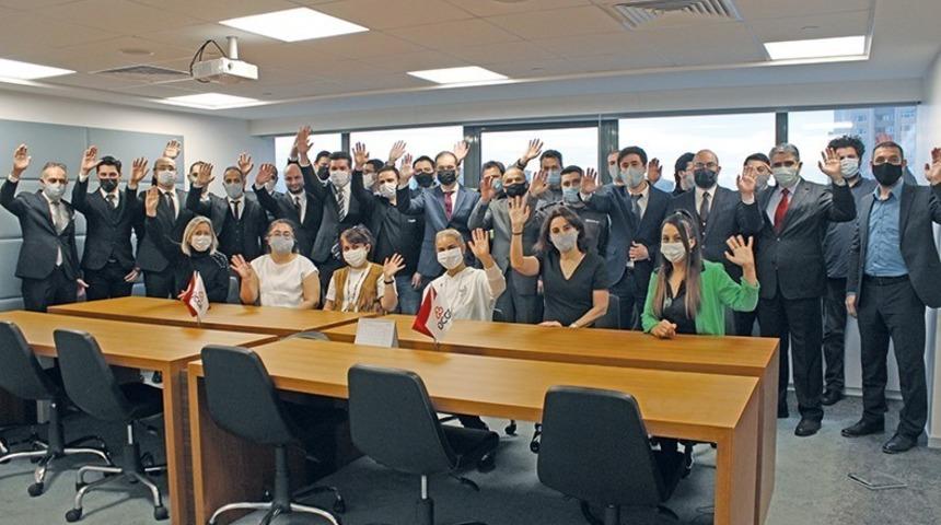 &Uuml;&Ccedil;GE İstanbul Ofisi yeni adresine taşındı