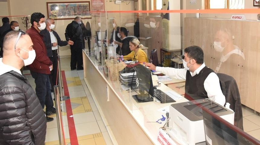 Toroslar&rsquo;da yapılandırma başvuru s&uuml;resi bir ay uzatıldı