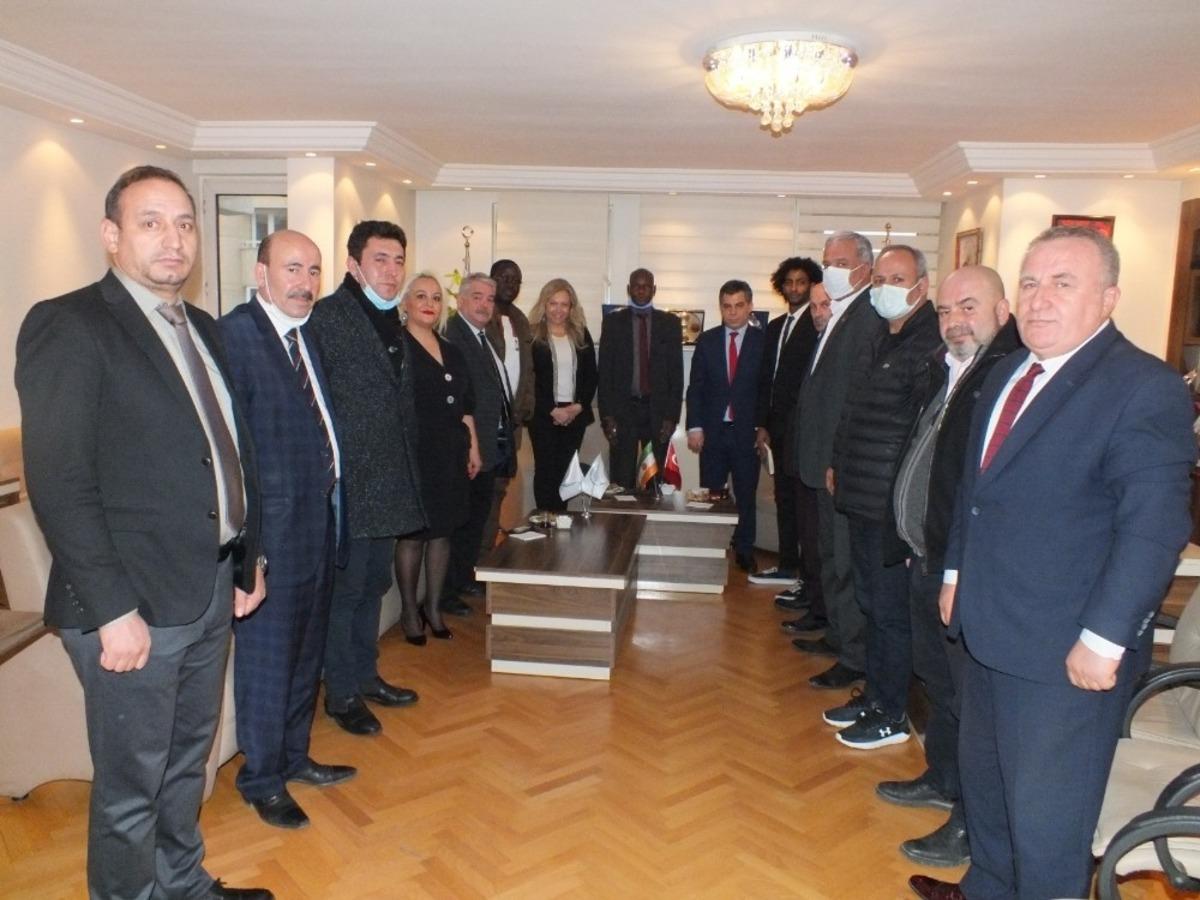 SANKON &uuml;yelerine Nijer&rsquo;den yatırım daveti