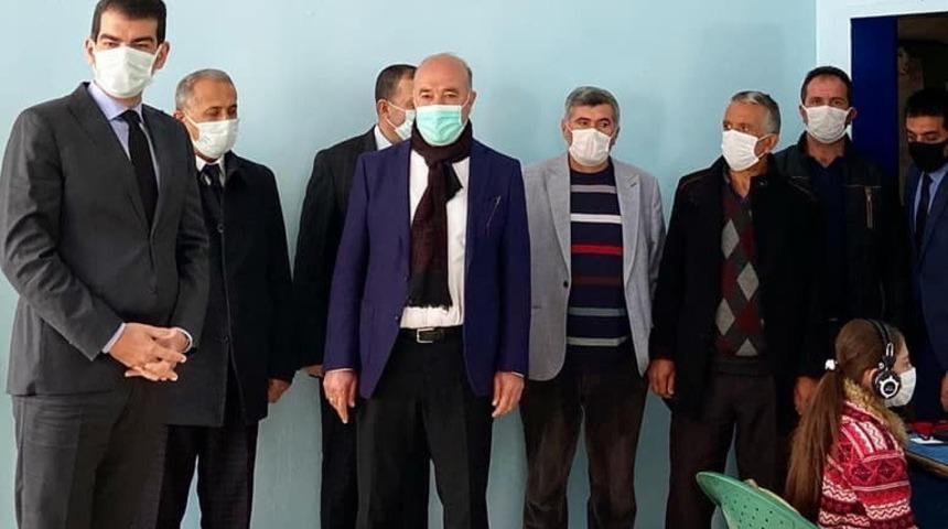 Balkar Beldesinde  EBA Destek sınıfı a&ccedil;ıldı