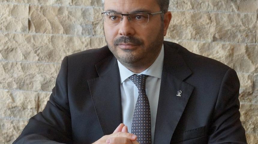 AK Parti Aydın İl Başkanı &Ouml;zmen&rsquo;den yeni yıl mesajı