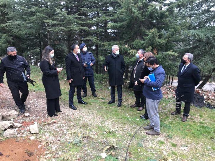 Vali Seymenoğlu’ndan tarihi Eğirdir Garı’nda inceleme G1