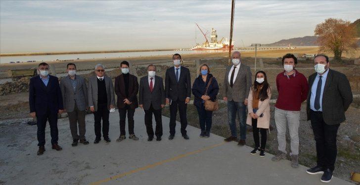 Çufalı, Filyos Limanında incelemelerde bulundu G1