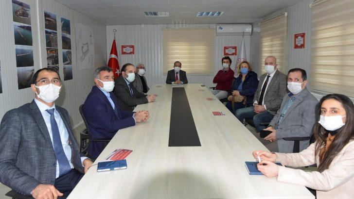 Çufalı, Filyos Limanında incelemelerde bulundu G3