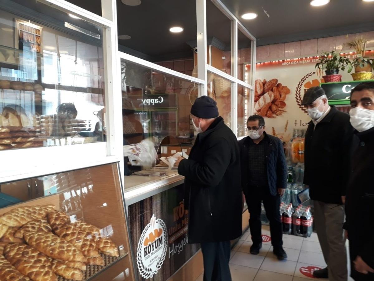 Sungurlu&rsquo;da korona vir&uuml;s denetimi