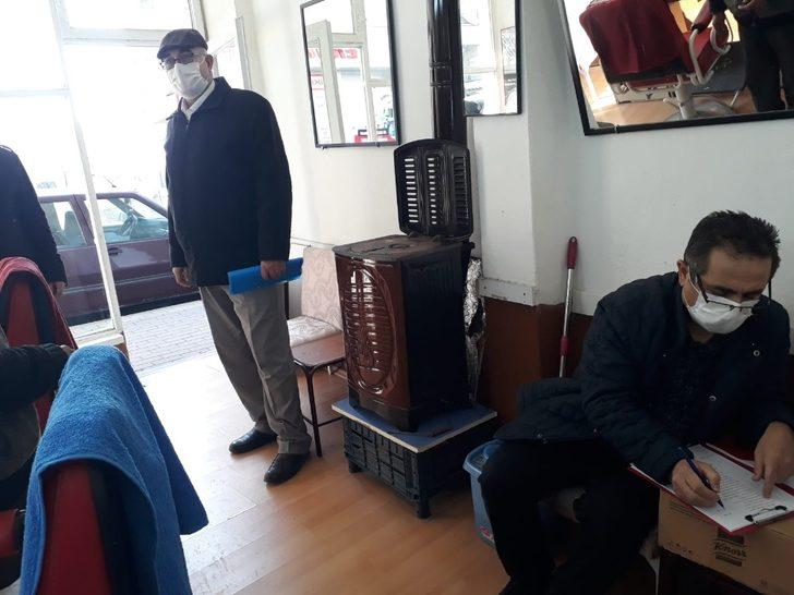 Sungurlu’da korona virüs denetimi G3