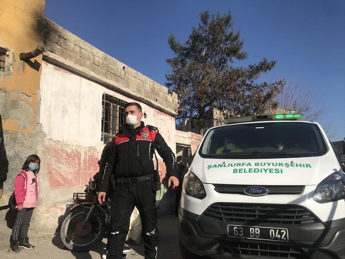 Şanlıurfa'da ş&uuml;pheli &ouml;l&uuml;m