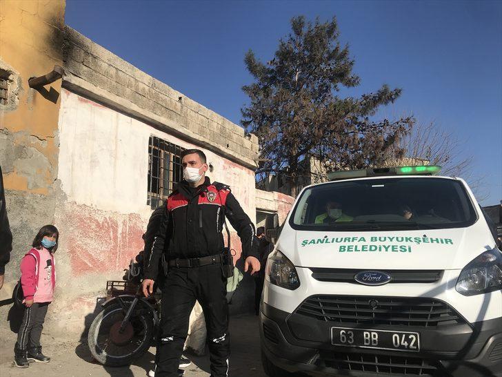 Şanlıurfa'da şüpheli ölüm G1