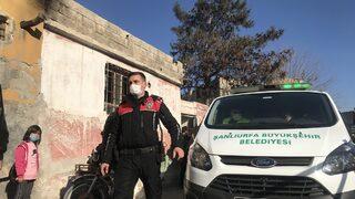 Şanlıurfa'da şüpheli ölüm