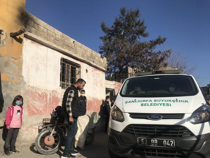 Şanlıurfa'da şüpheli ölüm G5