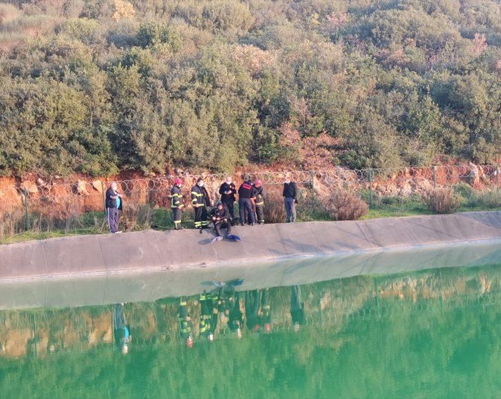 Kocaeli'de sulama göletine giren Suriyeli çocuk boğuldu G3