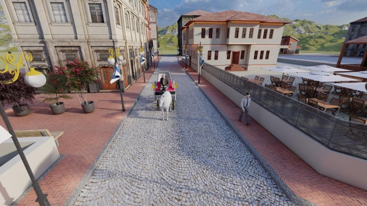 &rsquo;Tarihi &Ccedil;orum Sokağı&rsquo;na DOKAP&rsquo;tan 1.6 milyon TL hibe