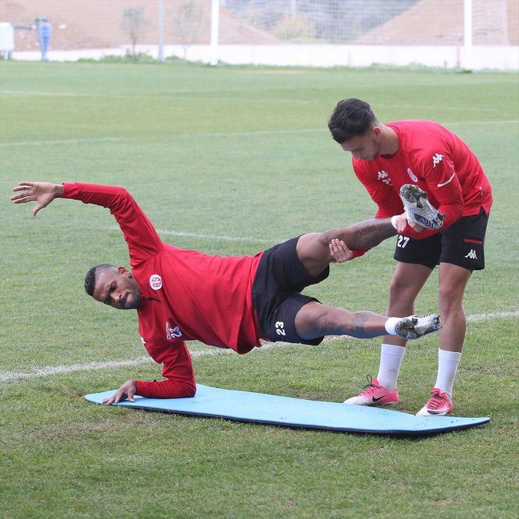 Antalyaspor'da Galatasaray maçı hazırlıkları başladı G2