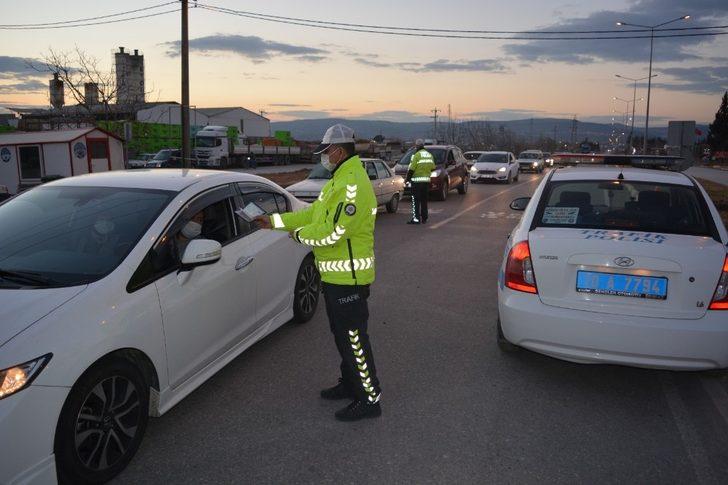 Bigadiç’te yılbaşı öncesi sıkı denetim G2