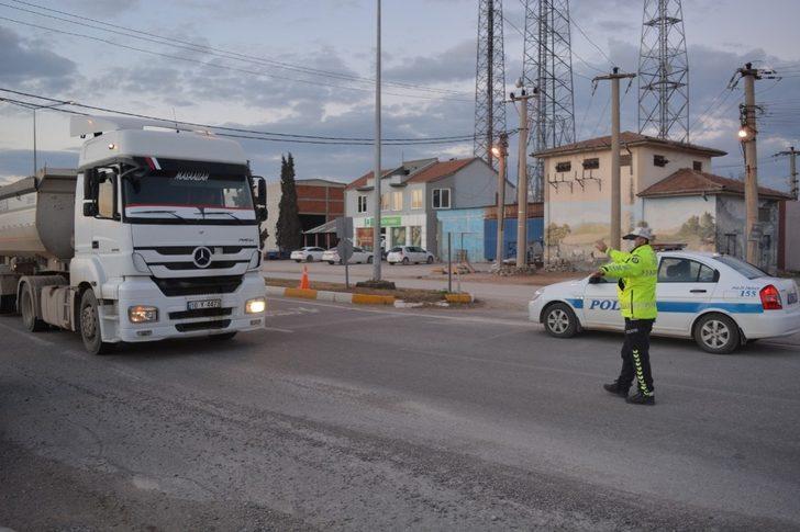 Bigadiç’te yılbaşı öncesi sıkı denetim G3