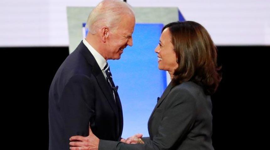 Biden'dan Harris gafı! Eleştirilerin odağı oldu