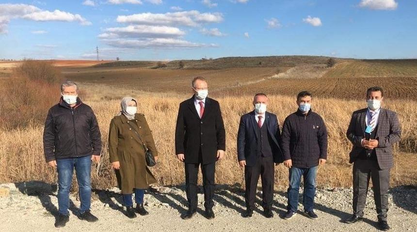 Yoncalı Mahallesi&rsquo;ne doğal &ccedil;im ve antrenman sahası