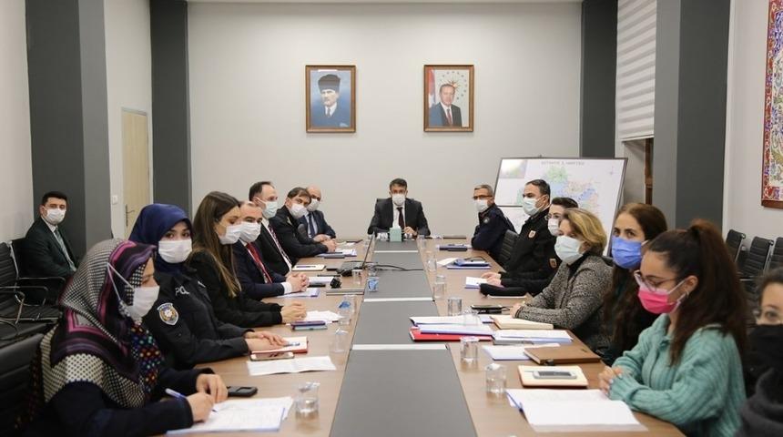 Vali Çelik: "Sıfır şiddet hedefiyle mücadelemizi sürdüreceğiz"