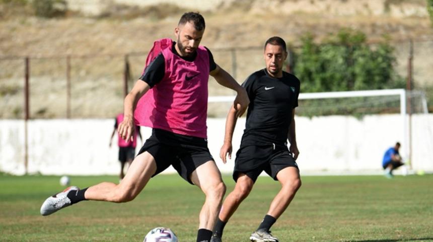 Denizlispor'da Aissati, sözleşmesini tek taraflı feshederek kulüpten ayrıldı