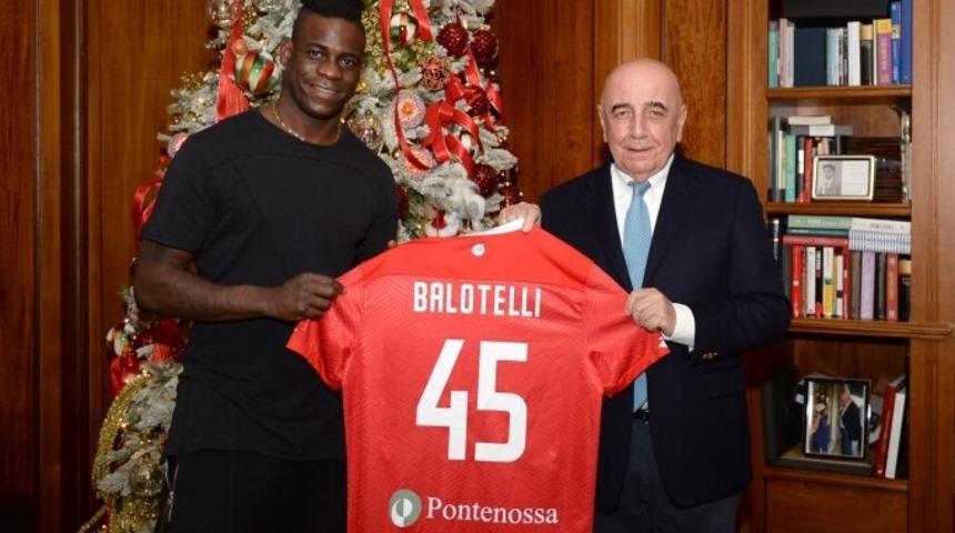 Mario Balotelli geri döndü! İlk maçında gol attı