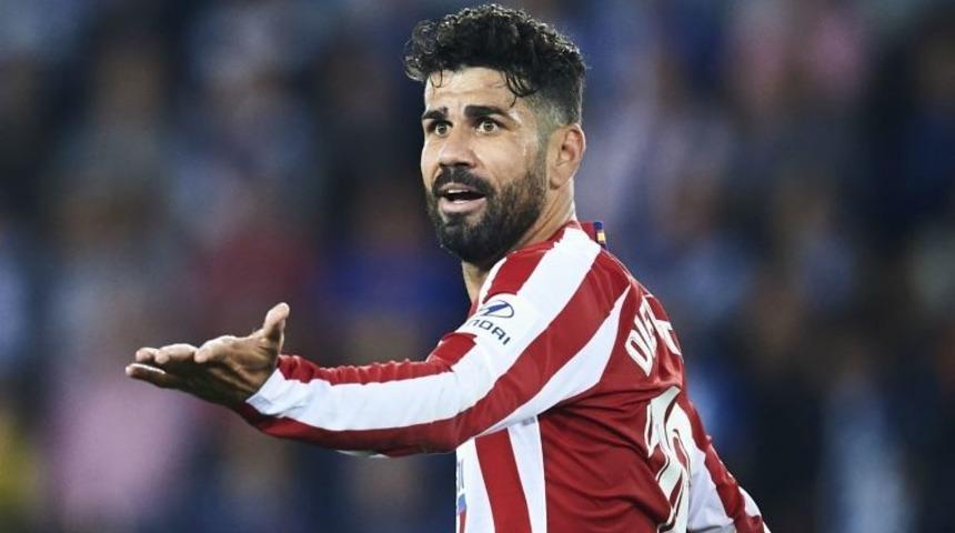 Galatasaraylıları heyecanlandıran paylaşım! Diego Costa transferini sosyal medyadan duyurdu