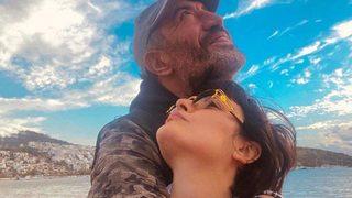 Bomba iddia: Gonca Vuslateri ve Hakan Altun ayrıldı! İç çamaşırlı pozla mesaj