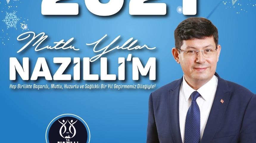 Başkan Özcan’ın yeni yıl mesajı