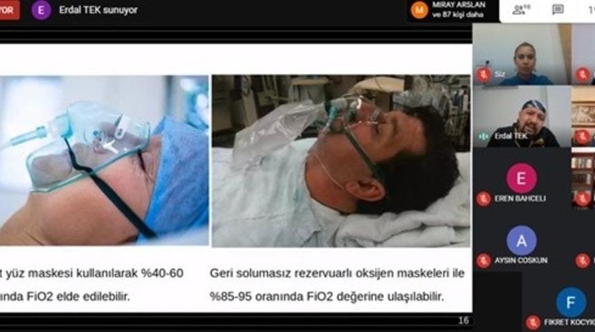 ADÜ’de Covid-19’da Hava Yolu Yönetimi konulu panel gerçekleşti