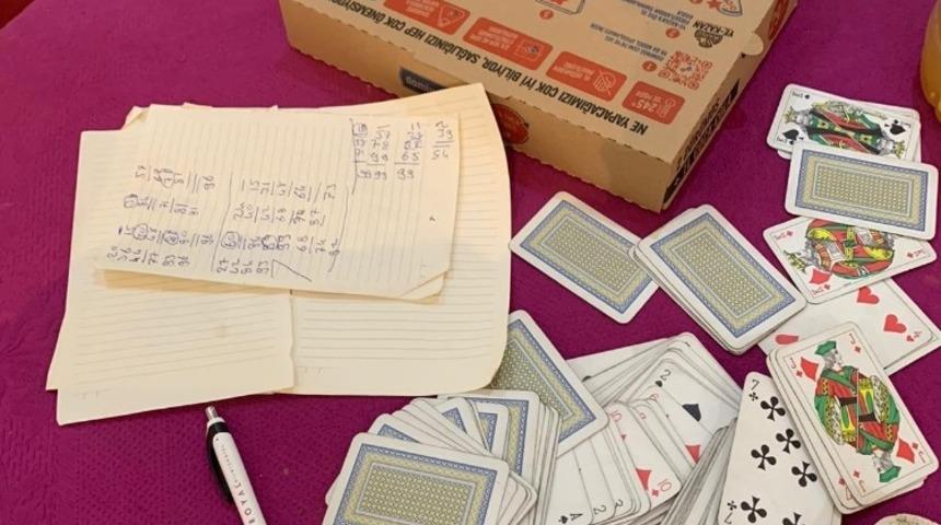 Pizzacı kılığında kumar operasyonu